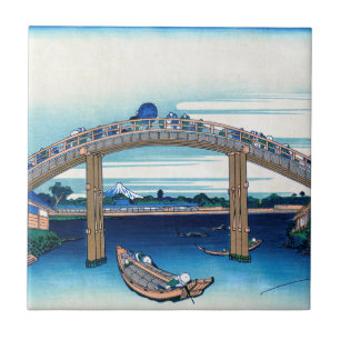 Carreau Katsushika Hokusai