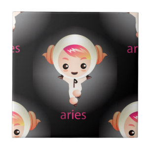 Carreau kawaii aries