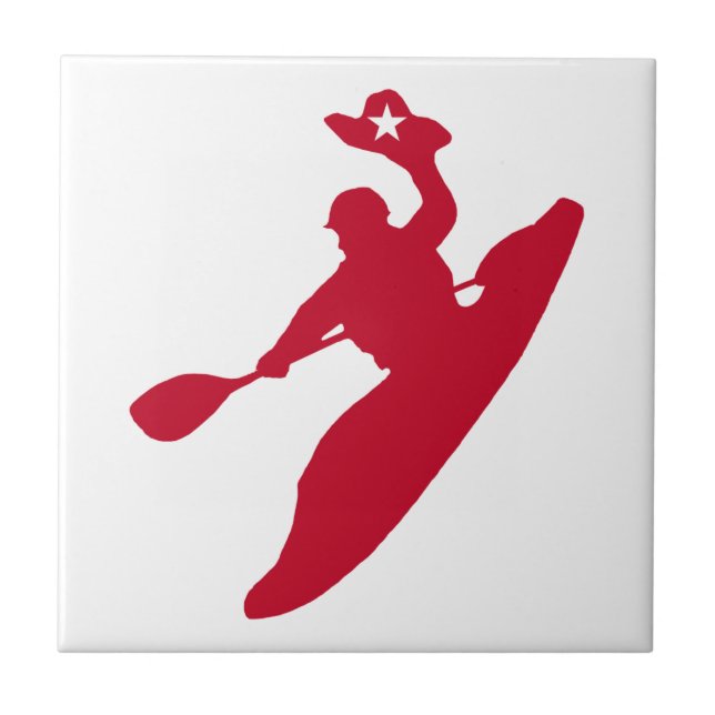 Carreau Kayak de Rodéo (Devant)