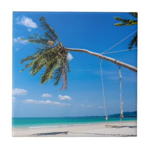 Carreau Khao Lak Beach Phuket Thaïlande cadeau Poster Jig