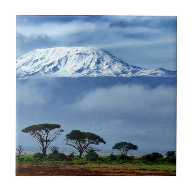 Carreau Kilimanjaro Kenya (Devant)