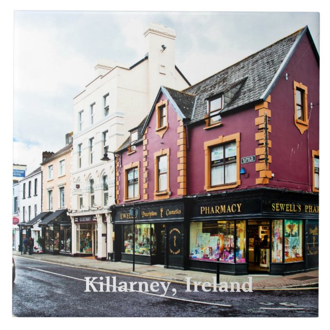 Carreau Killarney, Ireland street view (Devant)