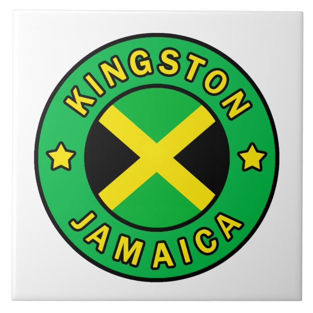 Carreau Kingston Jamaïque (Devant)