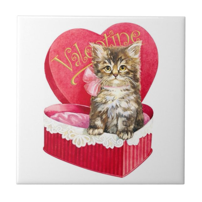 Carreau Kitten dans Candy Box (Devant)