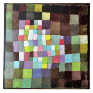 Carreau Klee - Abstraction avec référence