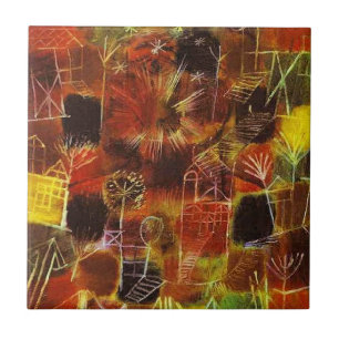 Carreau Klee - Composition cosmique
