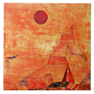 Carreau Klee - Conte de fées