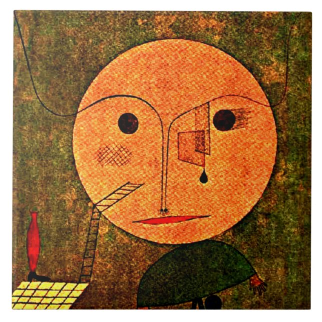 Carreau Klee - Erreur sur Green (Devant)