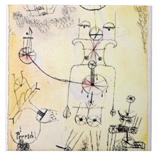 Carreau Klee - Fier P'rrsch