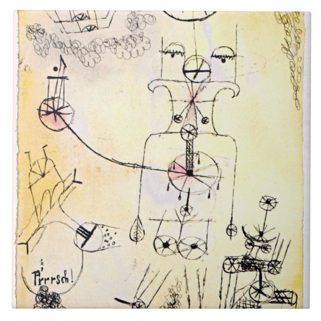 Carreau Klee - Fier P'rrsch (Devant)
