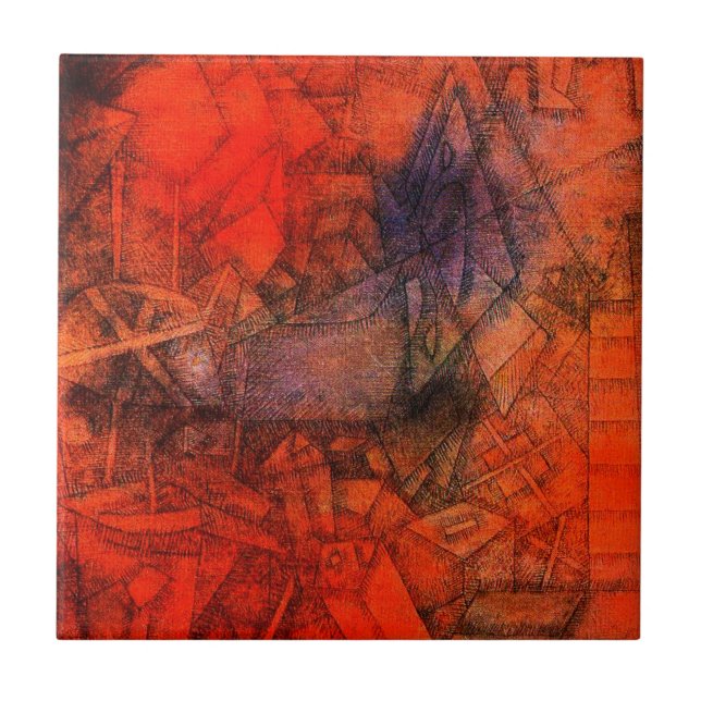 Carreau Klee - Groins (Devant)