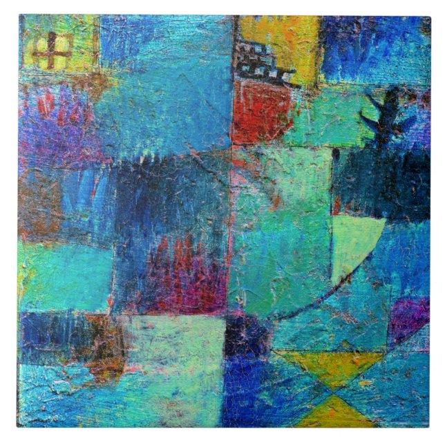 Carreau Klee - Jardins En Terrasse (Devant)