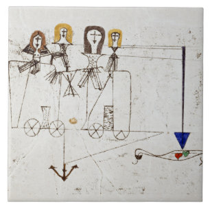 Carreau Klee - Le Wagon de la vertu