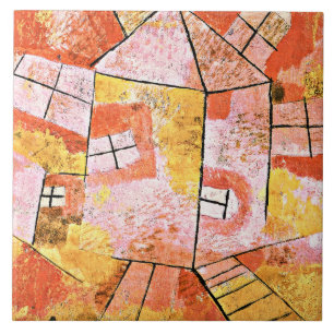 Carreau Klee - Revolving House
