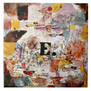 Carreau Klee - sauvagine - Canard,