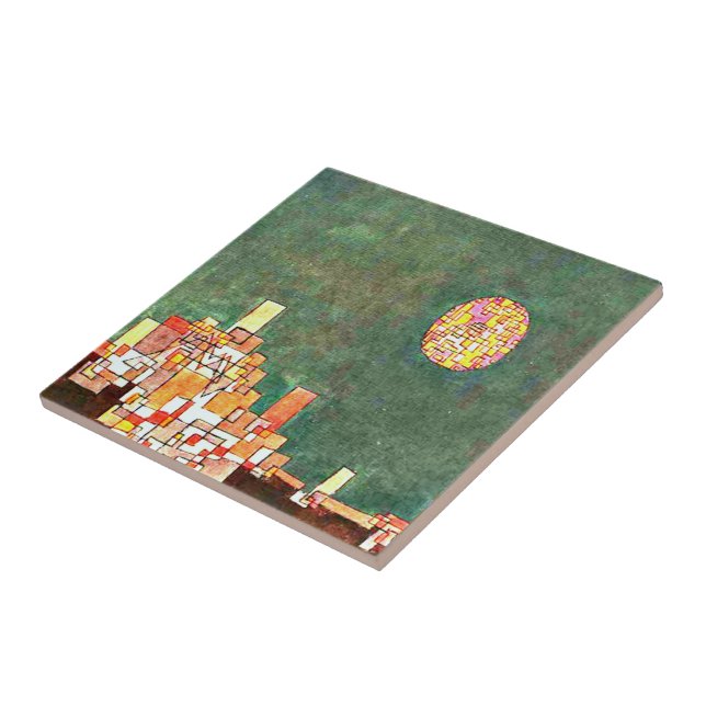 Carreau Klee - Site choisi (Côté)