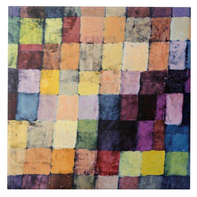 Carreau Klee - Vieux son (Devant)