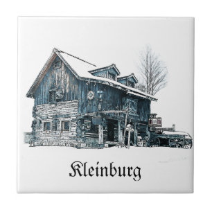 Carreau Kleinburg, tuile de souvenir d'Ontario
