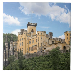 Carreau Koblenz, Allemagne, Château de Stolzenfels, Schlo