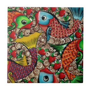 Carreau Koi Fish