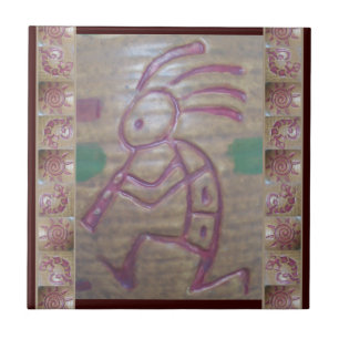 Carreau Kokopelli
