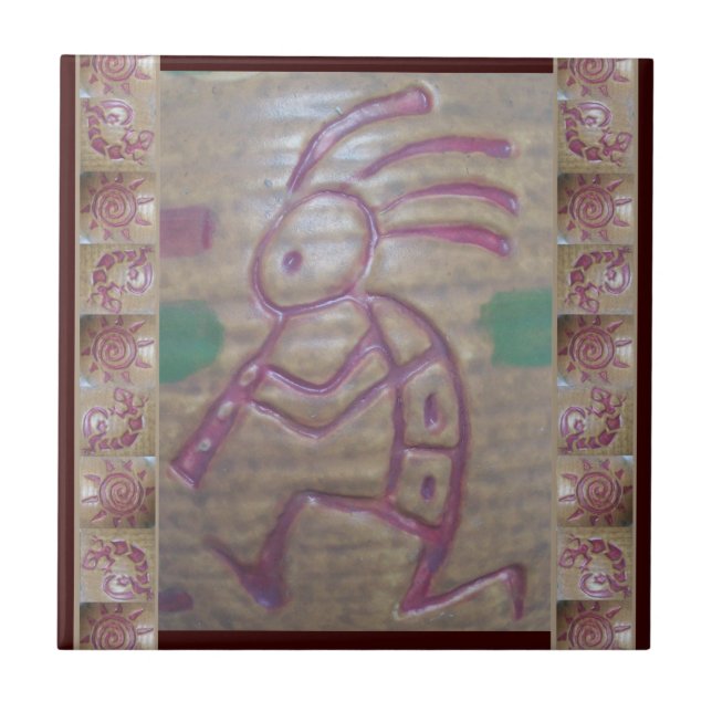 Carreau Kokopelli (Devant)