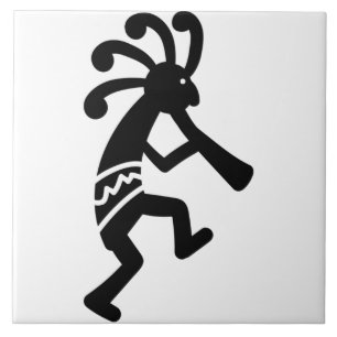 Carreau Kokopelli
