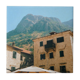 Carreau Kotor - Monténégro