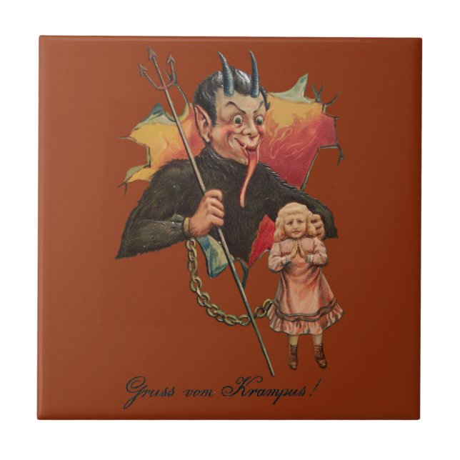 Carreau Krampus (Devant)