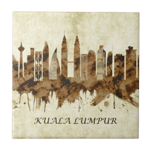 Carreau Kuala Lumpur Malaisie