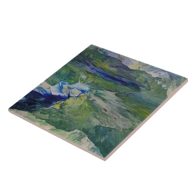 Carreau La beauté de la nature (Côté)