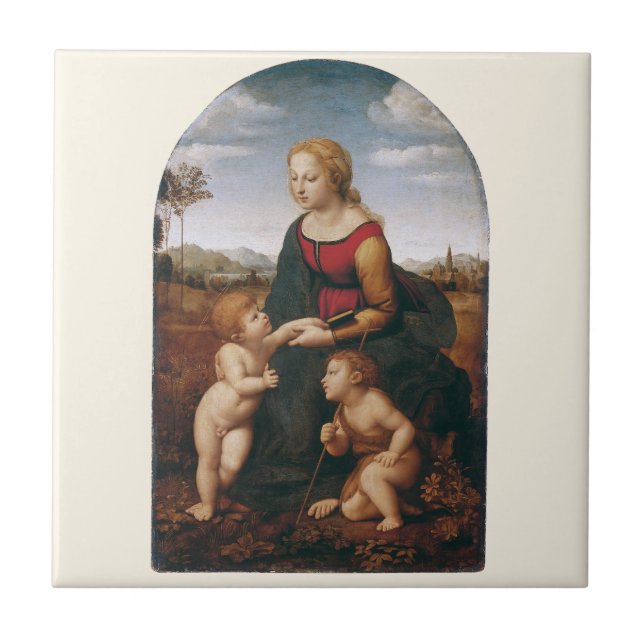 Carreau La Belle Jardinière de Raphaël (Devant)