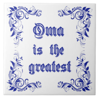 Carreau La belle tuile avec conçoivent en fonction du