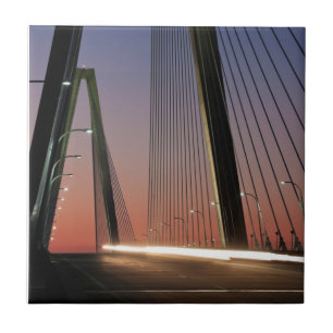 Carreau La Caroline du Sud, pont de Jr. d'Arthur Ravenel