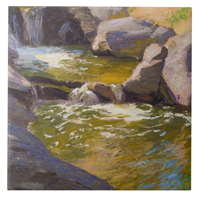 Carreau La cascade (Devant)