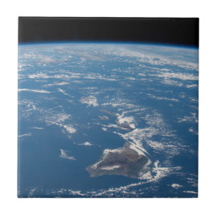 Carreau La chaîne de l'île d'Hawaï