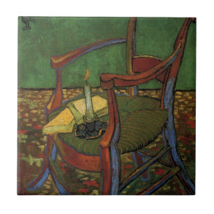Carreau La Chaise de Paul Gauguin de Vincent van Gogh