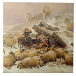 Carreau La chaleur d'une drachme petite