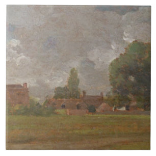 Carreau La Chambre de l'agent de police de John Constable