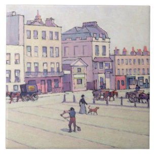 Carreau La Chambre de pesage, marché de Cumberland, c.191