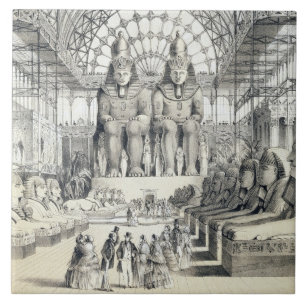 Carreau La cour de Nubian chez Crystal Palace dans