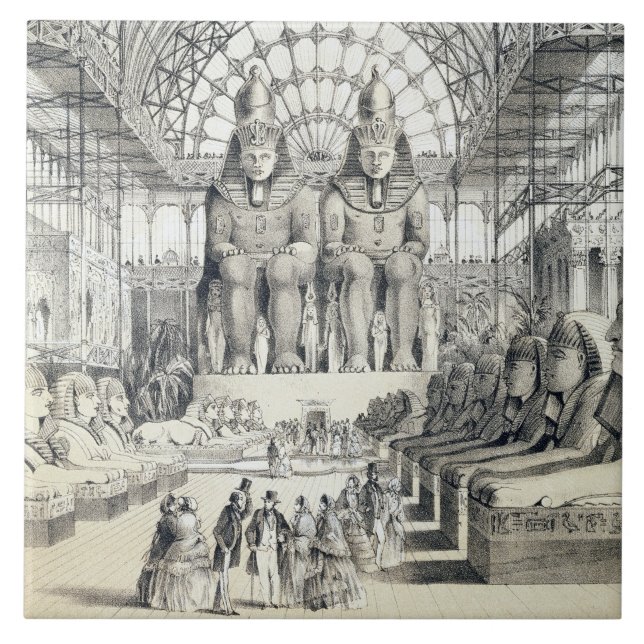 Carreau La cour de Nubian chez Crystal Palace dans (Devant)