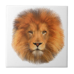 Carreau La crinière du lion