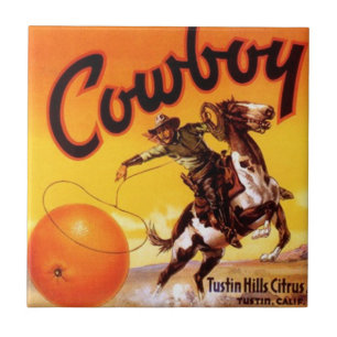 Carreau La cuisine vintage de tuile peut marquer la marque