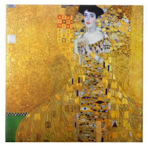 Carreau La Dame en or, Gustav Klimt