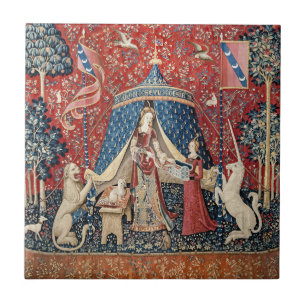 Carreau La Dame et l'Unicorne, À mon seul désir