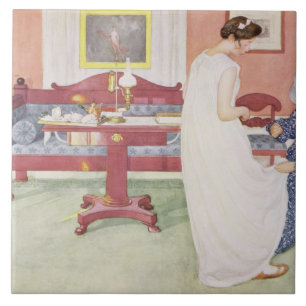 Carreau La demoiselle d'honneur, pub. dans "Lasst Licht