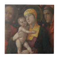 La famille sainte avec le saint Mary Magdalene
