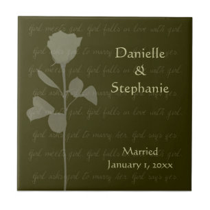 Carreau La fille rencontre la fille