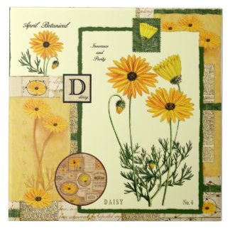 Carreau La fleur d'avril